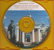 Shenandoah Pioneers - Frederick County Virginia History