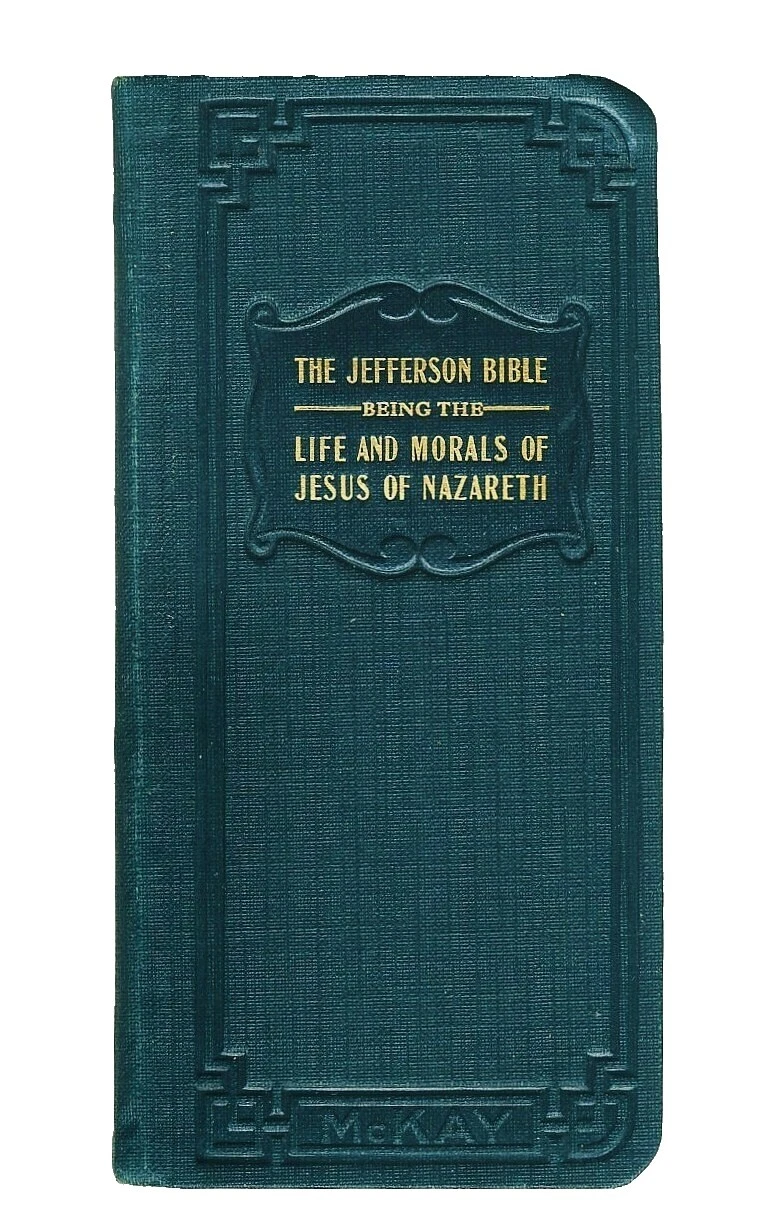 Thomas Jefferson Religion & Spirituality 1900-1949 Antiquarian & Collectible Books