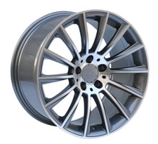 Set Of Four 18 Amg Turbine Style Wheels Rims Fit Mercedes Benz C Class C300