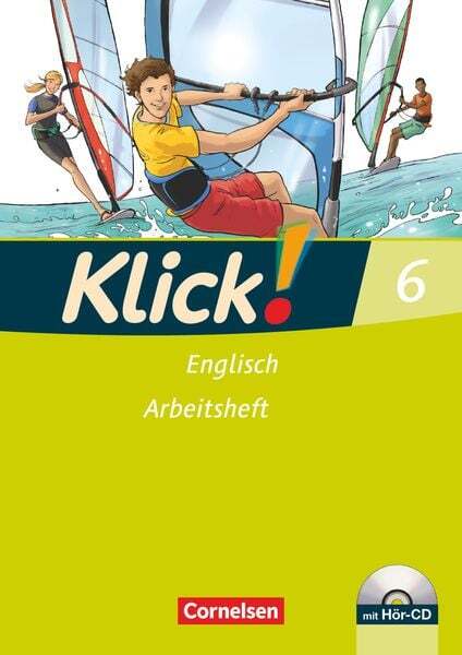 Thumbnail - Klick Englisch 6: 10. Schuljahr. Arbeitsheft Mit Hör-cd