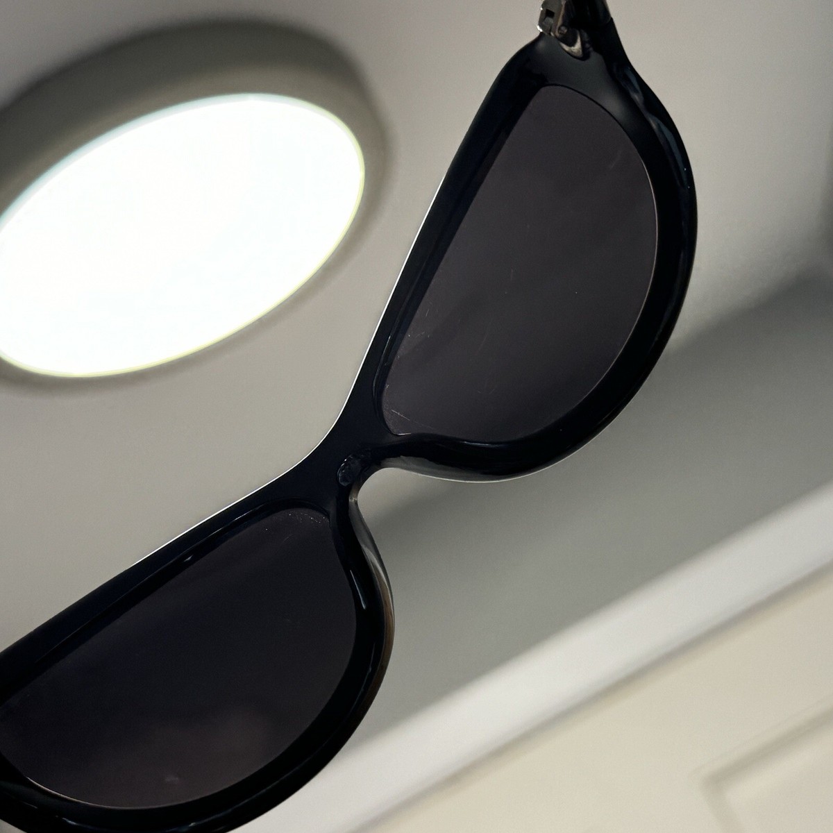 RALPH LAUREN 7571 Black  Oval  Sunglasses 64 [] 16 RALPH LAUREN 7571 Black Oval Sunglasses 64 [] 16 | eBay main image 3