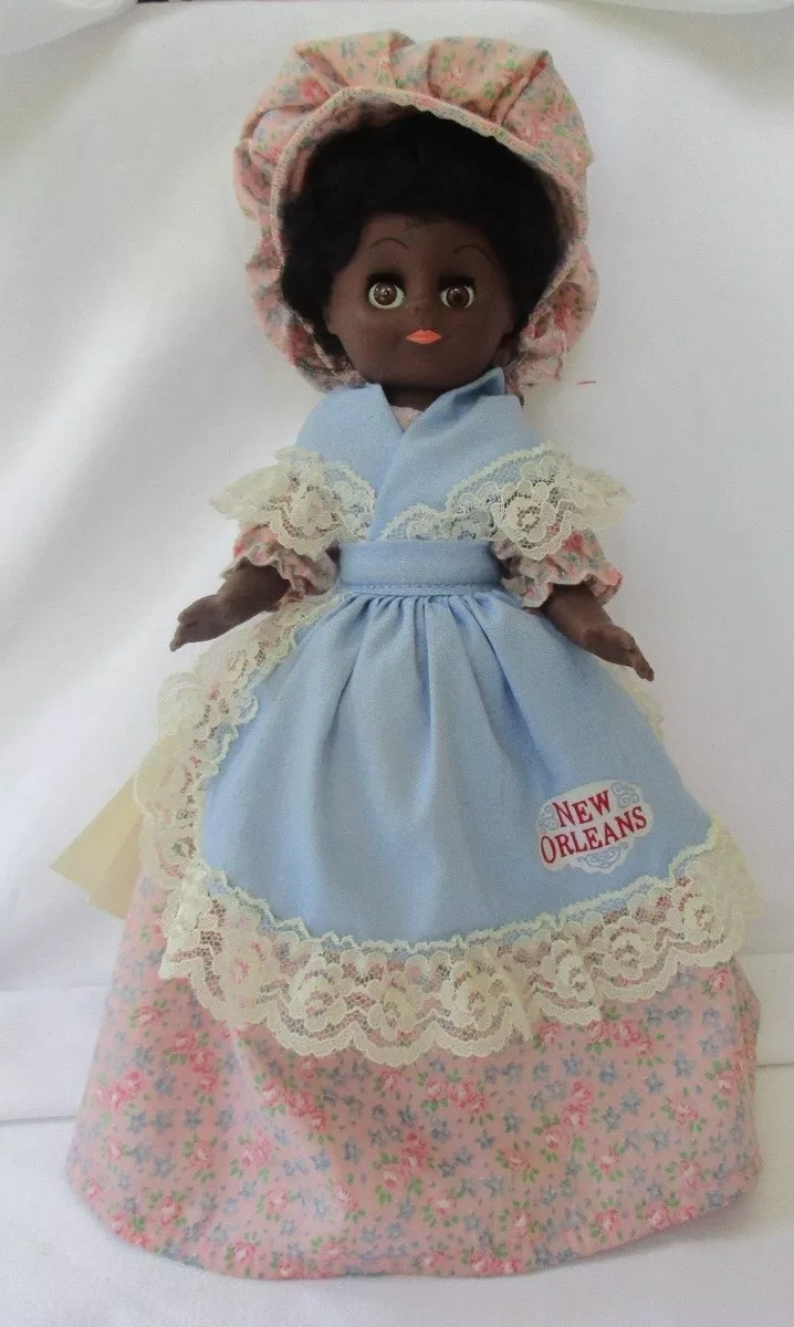 VINTAGE GAMBINA DOLL NEW ORLEANS HISTORICAL SERIES NATALIE PIONEER DOLL