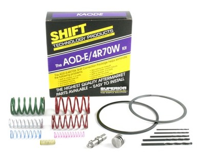 Superior KAOD-E KAODE AODE 4R70W Ford Valve Body Shift Correction Kit 1992-2003