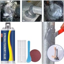 Strong Foundry Glue, High Temperature Resistant Casting Repair,Metal Repair Glue