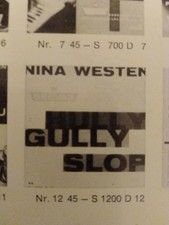 Nina Westen -Hully Gully / Slop- 7 45 GER Fle...