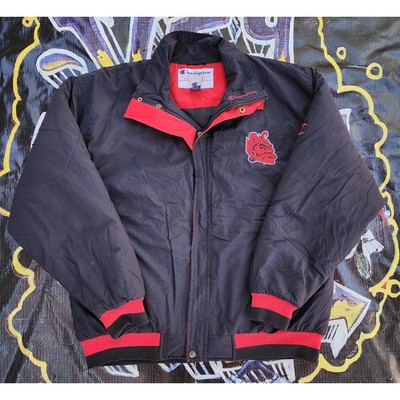 Vintage 90s SDSU San Diego State University Aztecs Champion Big Logo Jacket M