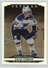 2022-23 Upper Deck Parkhurst Champions Gold Rainbow David Perron #13 18en