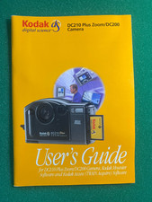 KODAK DC210 PLUS ZOOM/DC200 CAMERA USER'S GUIDE