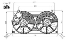 Radiateur Nissan 370 Z