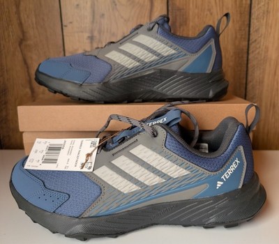 NEW Adidas Terrex Tracefinder Trail running shoes men's size 10 blue