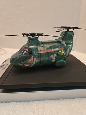 Greenbrier Military Helicopter, Propellers Rotate When Helicopter Is Pushed 