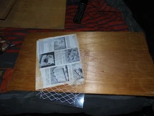 Dura Craft CB 150 The Columbian Dollhouse Wood Wooden Cottage Doll House opened