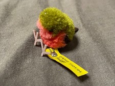 Steiff Pompon Bird Robin WOOL 100