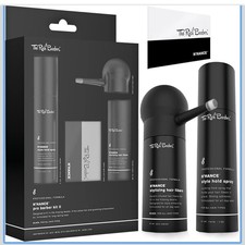 N'Hance Pro Barber Kit I Professional 3-in-1 HairBeard Styling Set Black Color