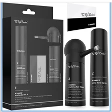 N'Hance Pro Barber Kit I  Professional 3-in-1 HairBeard Styling Set  Black Color