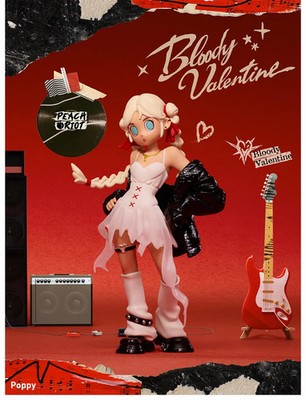 POP MART PEACH RIOT BLOODY VALENTINE 3 Figure Bundle SEALED | eBay