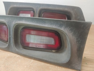 1972 1973 1974 Mopar Dodge Challenger Tail Light Assemblies Pair