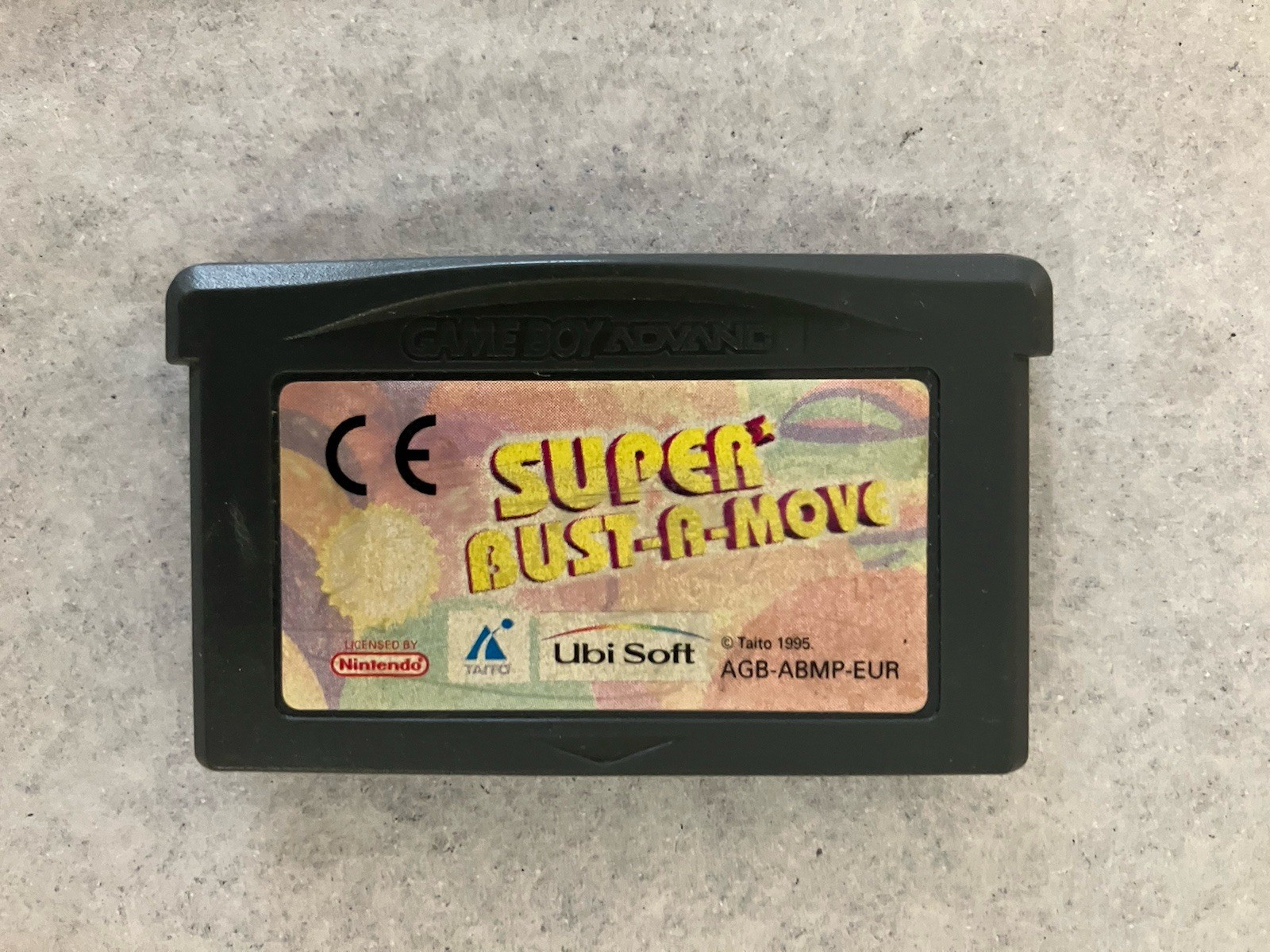 Super Bust-a-Move - Nintendo Game boy Advance GBA - EUR