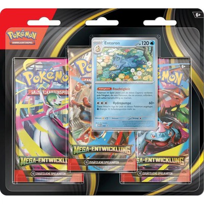 POK ME01 3-Pack Blister