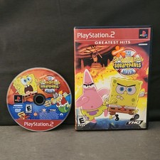 SpongeBob SquarePants Movie PlayStation 2 PS2 Greatest Hits Game E THQ NTSC-U/C