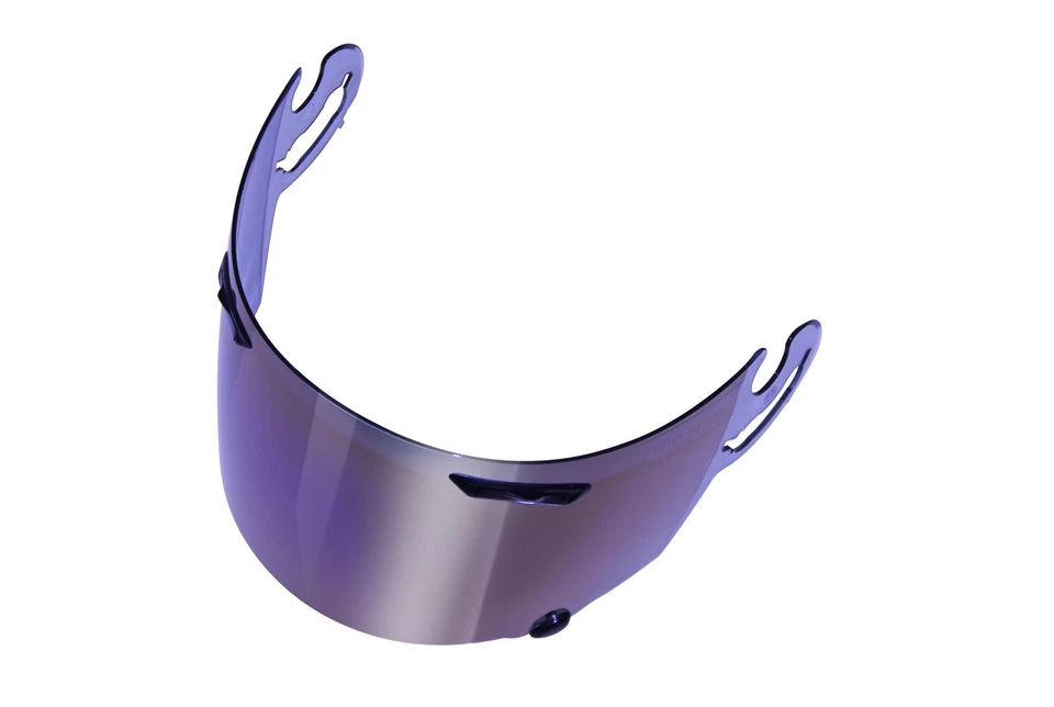 Arai RX7 GP/Quantum-ST/Rebel/Chaser-V/Axces II SAI Visière Violet Miroitée - Photo 1/1