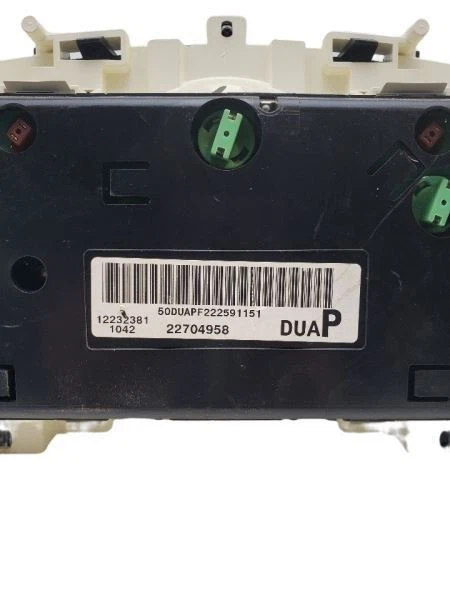 Grupo de velocímetro MPH compatible con 01-03 MALIBU 317838 Foto 3 de 3