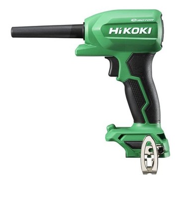 HiKOKI 18V Rechargeable Air Duster Small Lightweight High Wind Speed 122m/s