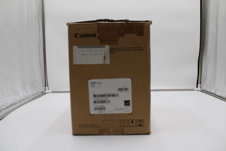 Canon imageFORMULA CR-L1 Check Scanner with Power Supply Open Box Excellent Cond - Image 2 of 2