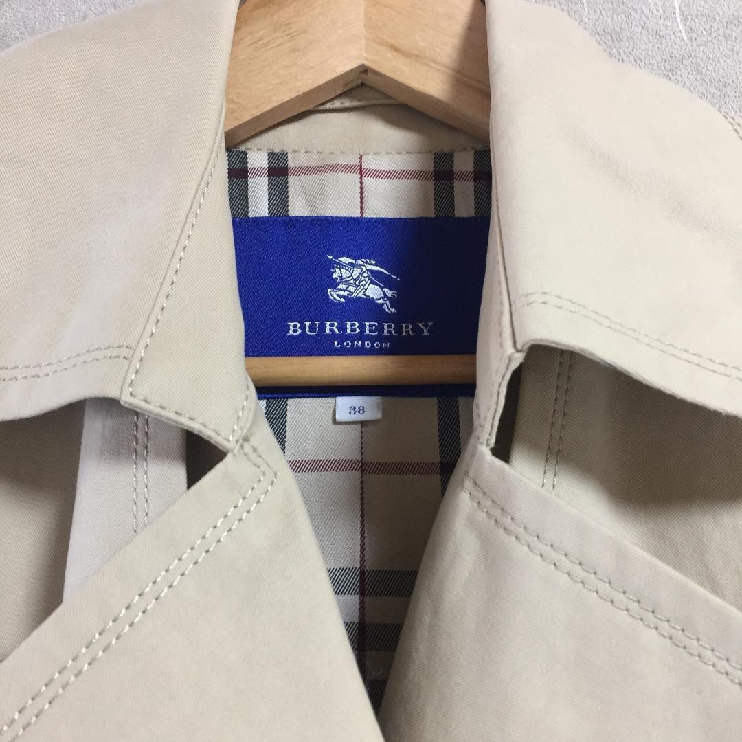 Burberry   Condition  Blue Label Trench Coat 38 thumbnail 2