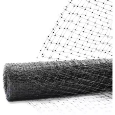 Garden Fence Deer Bird and Garden Netting 7ft x 100 ft Plastic 3/4” Mesh