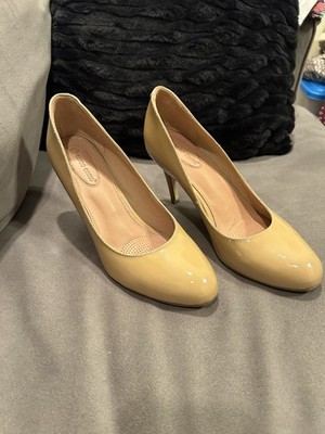 Corso Como Del Patent Leather Round Toe Classic Heels Pumps Women s Size 10 M