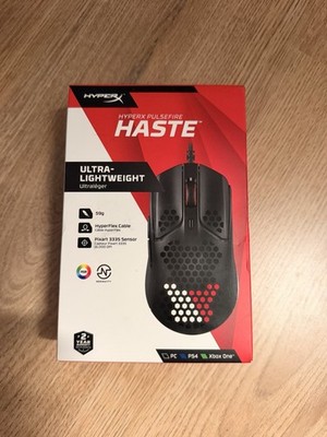 HyperX Pulsefire Haste schwarz USB Gaming Maus