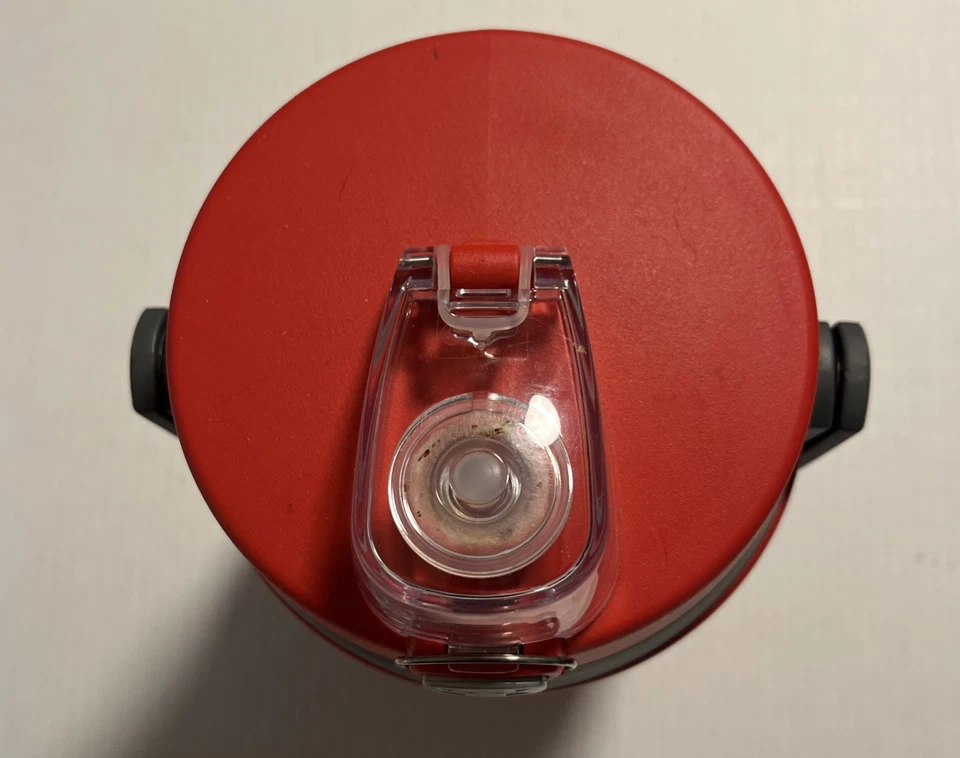 Under Armour Red/Gray 64 oz. Double Insulated Foam Hydration Bottle Thermos - Image 2 of 4