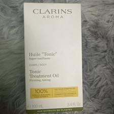 Clarins Tonic Treatment Oil Firming Toning 100ml/3.4 fl. oz-Brand New in Box
