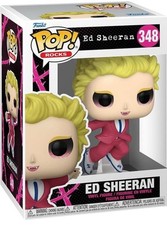 Funko POP! Figura Vinilo Rocks Ed Sheeran (Vampiro) Bad Habits #348 Nueva