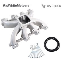 Single Plane Efi Intake Manifold For Gm Ls1 Ls2 Ls6 300-137cathedral Port Silver Single Plane Efi Intake Manifold For Gm Ls1 Ls2 Ls6 300-137cathedral Port Silver
