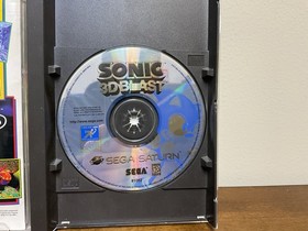Sonic 3D Blast (Sega Saturn, 1996)