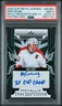 2025 LEAF METAL LEGENDS METALLIC INSCRIPTIONS PETG MIKE KEANE 1/1 PSA 9 AUTO 10