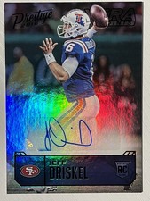 2016 Panini Prestige Football Cards - Print Runs Added for Draft Day Signatures 9
