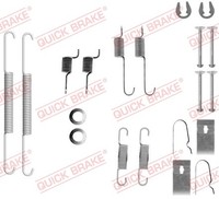 1X Quick Brake 105-0847 ZubehöRsatz Bremsbacken FüR Nissan KIA