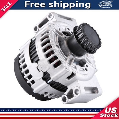 ALTERNATOR FOR VOLVO S60 V60 V70 XC60 XC70 XC90 180A 12V CCW W/ DECOUPLER PULLEY
