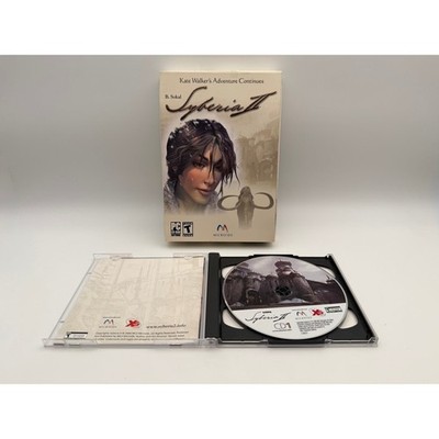 Syberia II PC CD-ROM Game Benoit Sokal Kate Walker Adventure Microïds V126