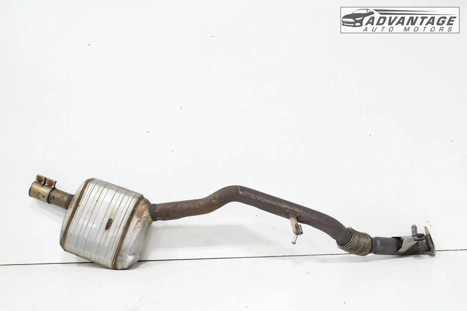 2017-2025 AUDI Q7 QUATTRO 4M 2.0L FRONT EXHAUST SYSTEM PIPE TUBE OEM - Image 2 of 4