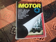 MODERN  MOTOR  1978 NEW FALCON & HOLDEN  FOR NEXT YEAR       I COMBINE  POSTAGE 