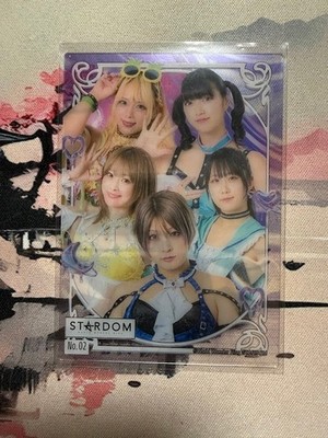 Bushiroad STARDOM Clear Trading Card 2026 - Cosmic Angels #2