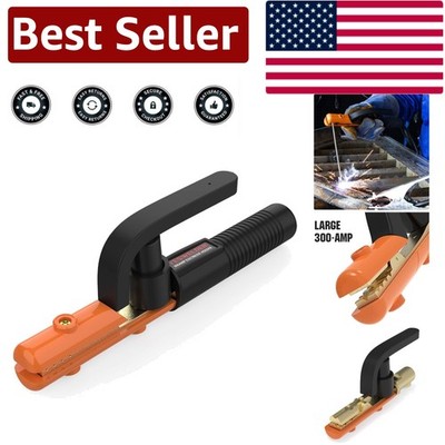 300A Insulated Welding Electrode Holder with Pure Copper for Optimal Performance