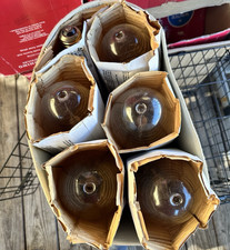 Lot of 6  Tungsram Metal Halide Bulb 400W MH400/U/TU Commercial Lights