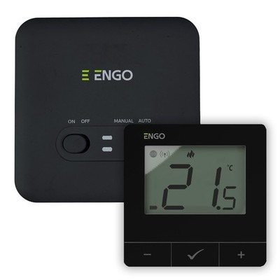 ENGO E20i Funk Smart Thermostat 7 Tage Programmierbar WLAN Smart Heizungssteuerung