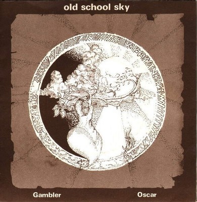 The Old School Sky - Gambler / Oscar (VINYL)