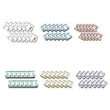 12 Pieces Screen Windows Clips for Children and Pet Protection Lightweight